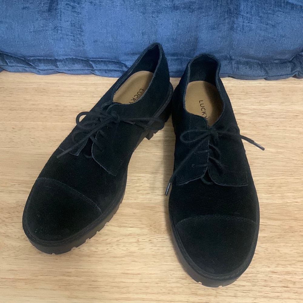 Lucky brand loafers